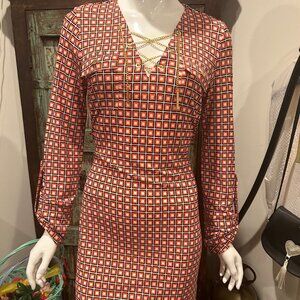 Michael Kor's Square Dress